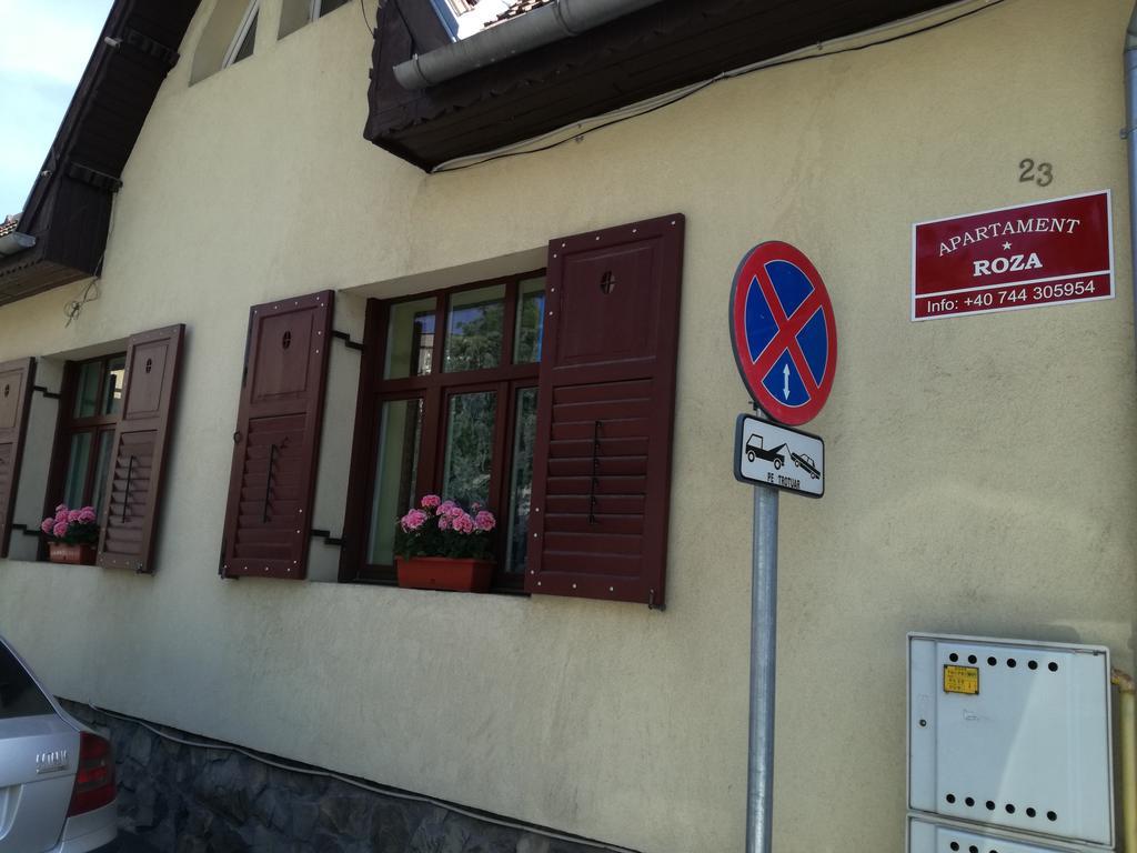 Apartament Roza Braşov Eksteriør bilde